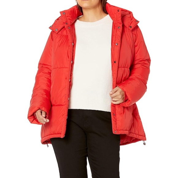 NWT The Drop Women's Shari Poly Puffer Jacket - Picture 2 of 12